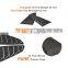 Carbon Fiber Rear Side Window Vents Grille Cover for Ford Mustang 2015