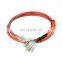 12 Color Fiber LC Multi mode 0.9mm Fiber Optic Pigtail 12 Cores Fiber Bundle Pigtail lc upc pigtail