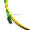 3 meters SC APC LC APC Simplex Single mode G652D cable de conexion de fibra sc apc-lc fiber optic patch cord