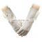 Wholesale milky white translucent 32 cm nitrile work dishwashing gloves