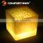 Cube plastic wine cooler