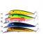 Factory Big 197mm 45g  Plastic Hard Metal Tongue Saltwater Sea Fishing Deep Sinking  Fishing Lures Minnow