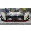 New Nismo design bumper  PP plastics Nismo style car bumper  body kit for y62 patrol 2020 facelift