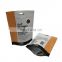 customized aluminum foil snack chip packaging bag paper stand up pouch