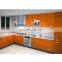 Australia Hot Sell Orange High Gloss Kitchen Cabinet Designs