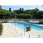 Balustrades design stainless steel glass railing spigot pool fence with safe door