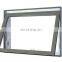 Aluminum Glass Windows Awning Window Thermal Break Double Glass Window