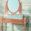 Factory Mediterranean Design Antique Girls Dressing Table