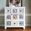 Ethnic Style Living Room Furniture Wood Storage Cabinet with Drawer
