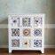 Ethnic Style Living Room Furniture Wood Storage Cabinet with Drawer