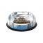 2 in 1 aluminium sublimation acrylic foldable elevated high raised eco friendly ceramic metal plastic pet bowl