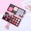 Wallet Shape Affordable Creative Design Leather Packing Combo Eye Shadow Palette Packaging Case