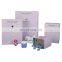 Custumized bulk sunglasses shipping paper bag pink a3 gift packaging bag