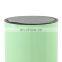 New design color powder coating waste bin with lid and cover soft close pedal bin kitchen trash can