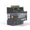 Wireless connection din rail mounting electric power meter 3 phase digital three energy with reading system