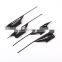 4Pcs ABS Chrome Carbon Fiber Accessory For BMW X5 X6 F15 F16 2014 2015 2016 Interior Door Handle Bowl Trim Car Styling