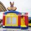 Happy mushrooms animal bouncer bouncing play house inflatable kids castle