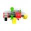 Kids favorite park games plastic slide children park toys large outdoor amusement  equipment park for sell