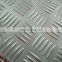 ASTM 304 316 Anti skid Stainless Steel Checkered plate sizes / Stainless Steel Checkered sheet