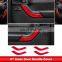 12 PCS Full Set Interior Decoration Steering Wheel Air Outlet Speaker Trim Kit  For Jeep Wrangler JK Accessories