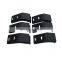 Offroad Aluminum Roof Rack for Suzuki Jimny 2019+ Auto Part Roof Luggage with Light Hole