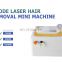 755nm 808nm1064nm diode laser hair removal machine salon equipment skin rejuvenation