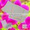 Fashionable Indian Silver Blank Wedding Invitation Card Factory