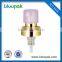 perfume pump cap plastic mini perfume mist spray bottle
