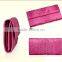 High quality ladies evening clutch bag crocodile pattern leather wallet massager bags for women