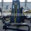 ASJ-S820 Commercial Sports Equipment Back Muscles Stretch Trainer Body Building Fitness Long Pull Machine
