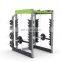 Wholesale Commercial Heavy Bodybuilding Gym Equipment Multi Functional Power Squat Rack Multi Gym 3D Smith Machine