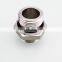 China manufacturers price ISO 9001 SS304/ SS316L male connector pipe fitting