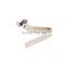 Customized V Shape Steel Spring Button Clips for Tube