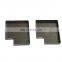 Tinplate cover white copper shield cover  shielding frame hardware