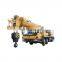 55T Chinese Brand New 12 Ton Telescopic Boom Truck Crane With Basket TC600C5