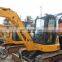 Used cheap Japan PC55 komatsu mini crawler excavator for sale