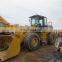 Used wheel loader Caterpillar 966G, Japan front end loader CAT 6ton 966G