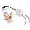 Led Light Aluminum Elevator Downlight 30mm Cutout Small Size Mini Led Down Lights 1w