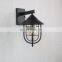 Modern Waterproof Vintage Antique Square Wall Lighting Decoration Garden Wall Lights Outdoor