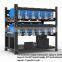 12GPU Steel Rig Frame 12 GPU Stackable Open Air Rig Frame Rack