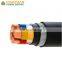 4-core 4*4/ 6/ 10/ 16/ 25/ 35/ 50/ 70/ 95/ 120/ 150/ 185/ 240 Mm Sq Xlpe insulated copper core power cable