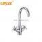 LIRLEE OEM ODM Durable Double Handle stainless steel wash basin mixer