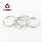 Supplier Metal Flat Black Split Ring In Bulk Accessories For Handbag