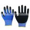 Foam Latex Dipped Construction Gloves Latex Coated Work Gloves