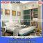 European design simple style bedroom closet design sliding door wardrobe