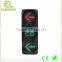 2015 Hot sale factory supply IP68 bright color 3*300mm traffic light