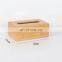 Natural Bamboo Eco-friendly Tissue Storage Box Multi-function Dinning Room Living Room Toilet Tissue Box