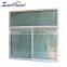 Aluminum alloy material sliding window design hurricane resistant glass window