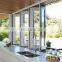 American Standard Hurricane Proof Heat preservation Impact Rated aluminum bi folding windows