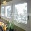 Hurricane impact villa home manual aluminum chain winder awning glass windows